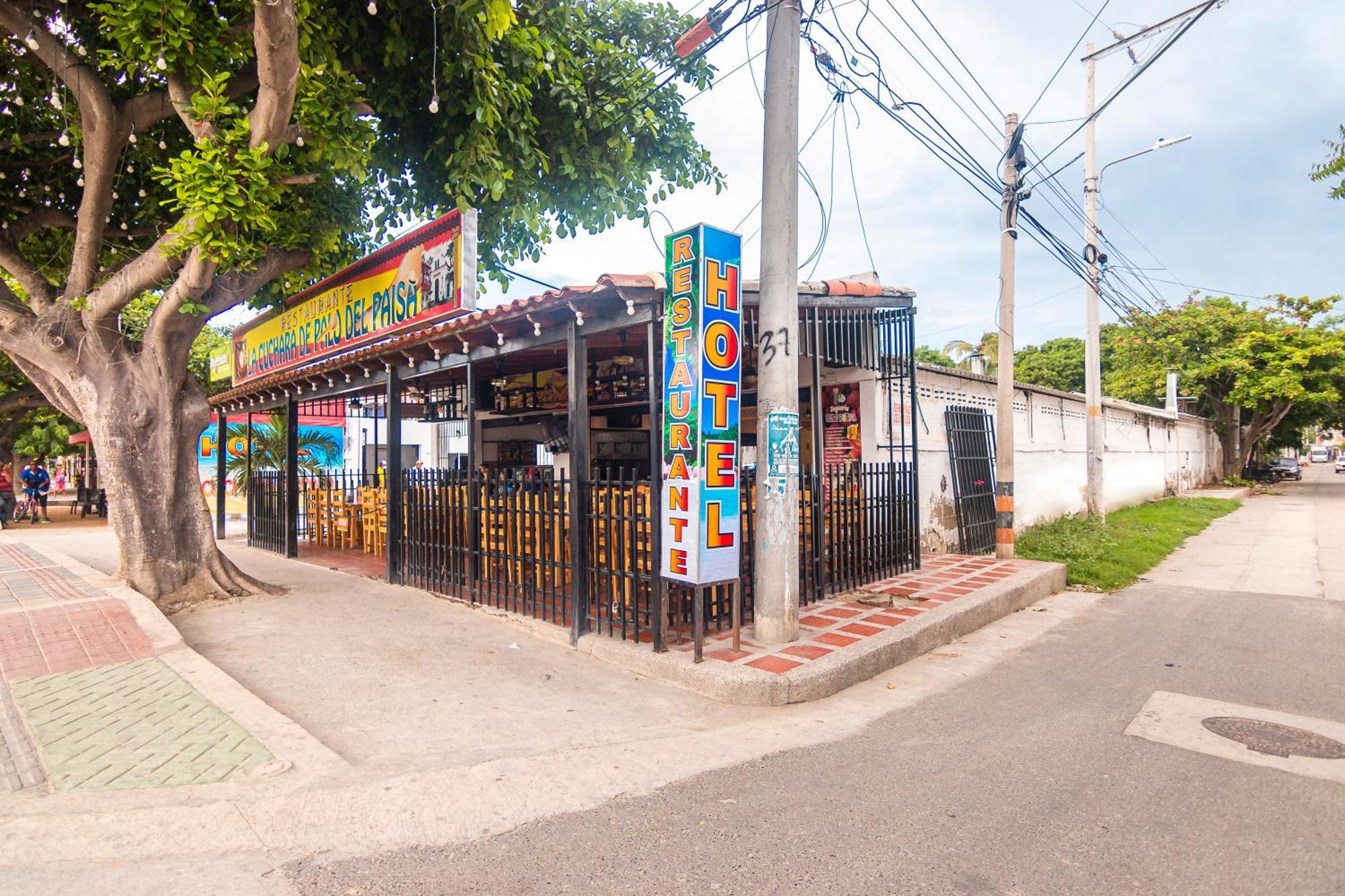 Hotel Cuchara De Palo Ayenda Santa Marta  Exterior foto